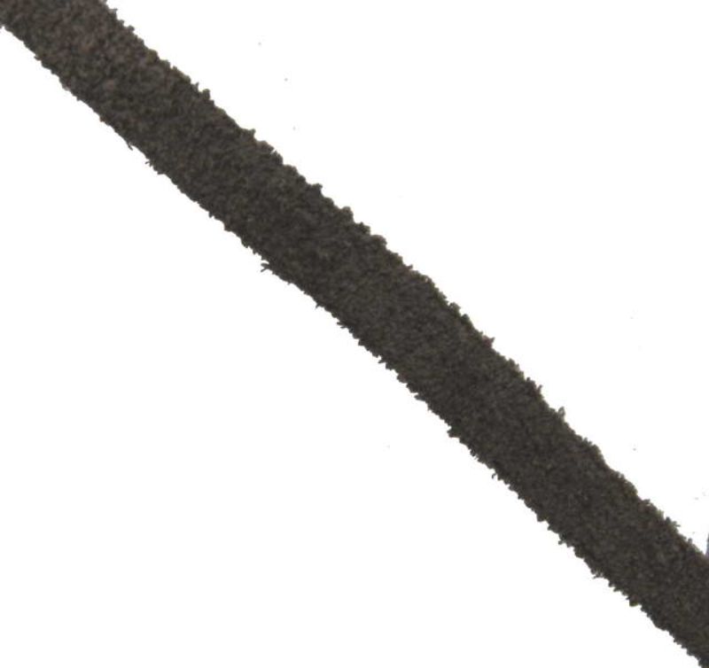 Beading Wire / Thread - 4# 1x3.5mm Suede 1m ROWN - Set of 10