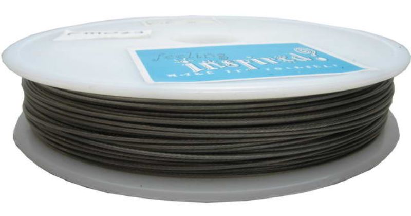Beading Wire / Thread - 0.6 Jewellery Wire