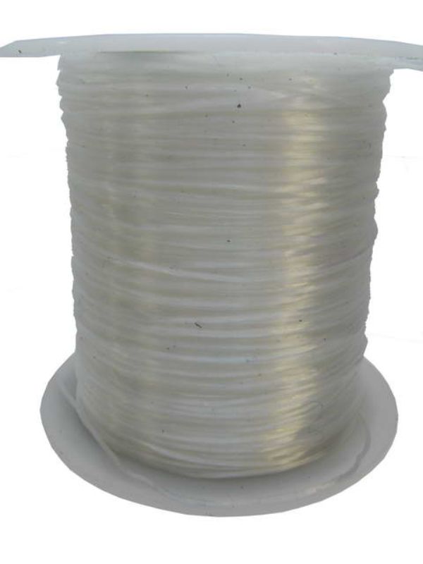 Beading Wire / Thread - Elastic Thread 17m LEAR - Set of 2