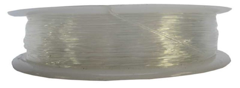 Beading Wire / Thread - 0.7 Crystal Thread 25m - Set of 2
