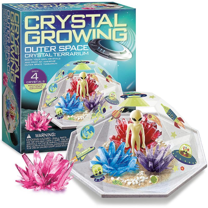 Outer Space Crystal Terrarium - 4M