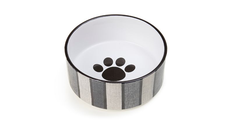 Dog Bowl - Pinstripe (15cm)