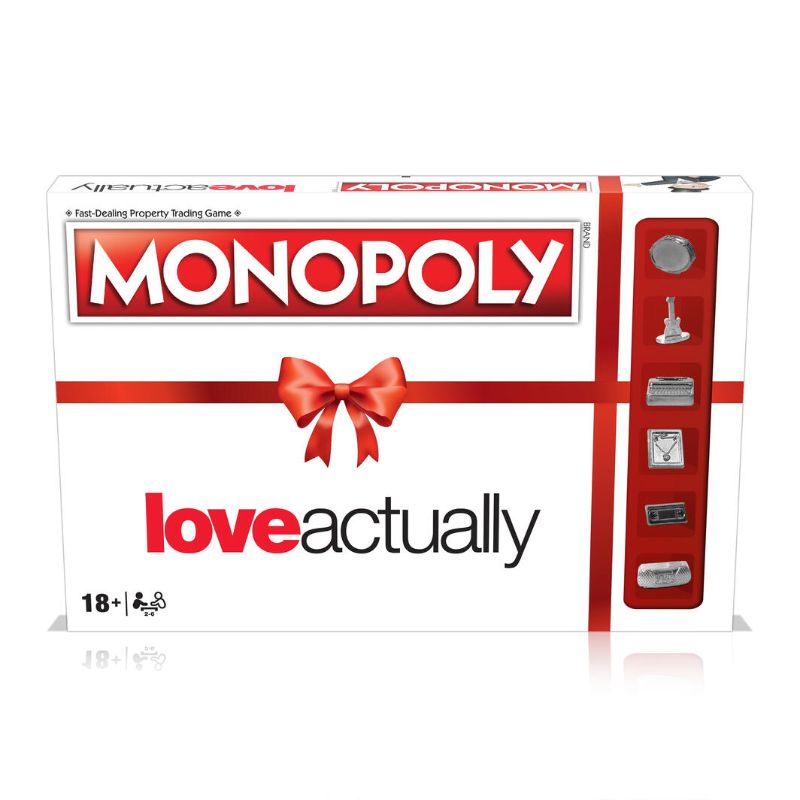 Monopoly - Love Actually - Winning Moves