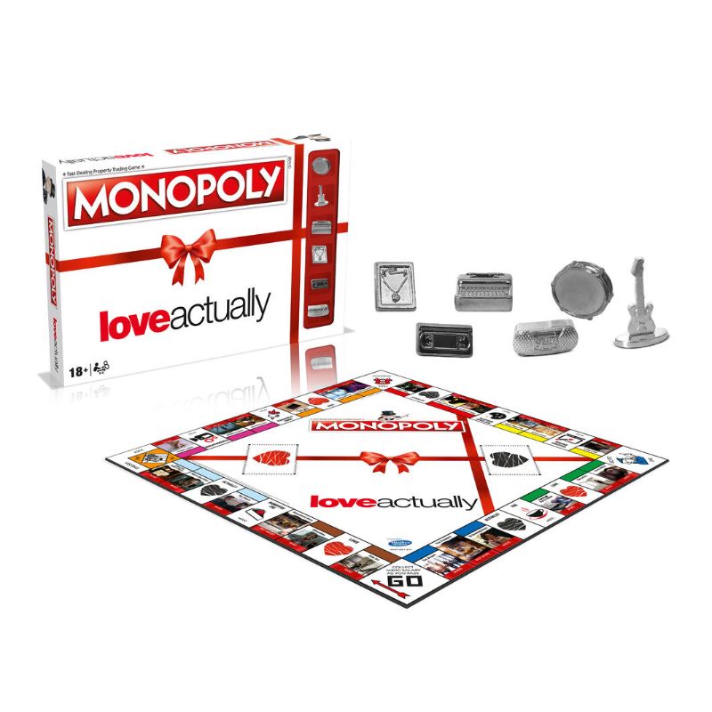 Monopoly - Love Actually - Winning Moves