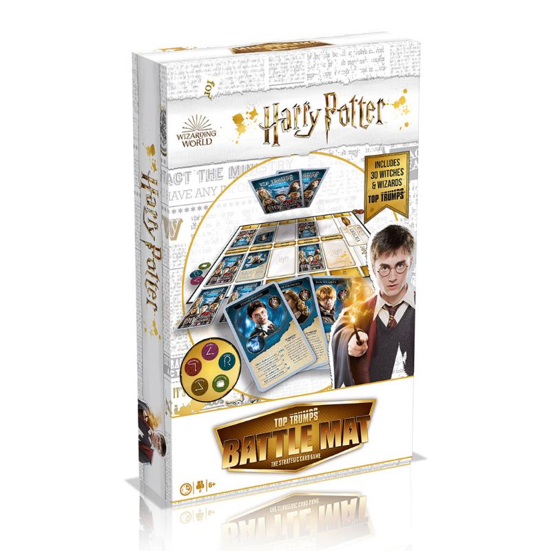 Top Trumps Harry Potter Battle Mat - Winning Moves