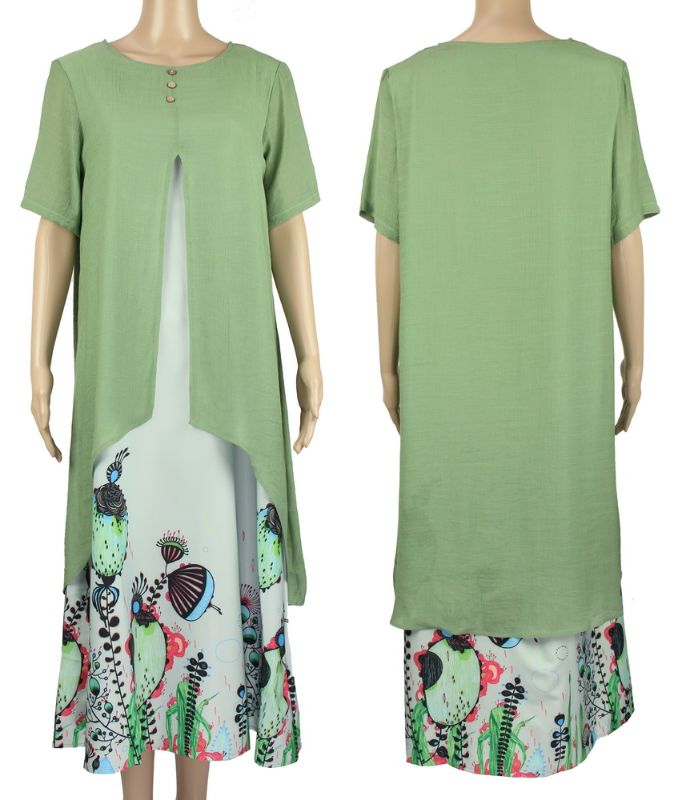 Top Dress - Genesis Green Layer (Medium)