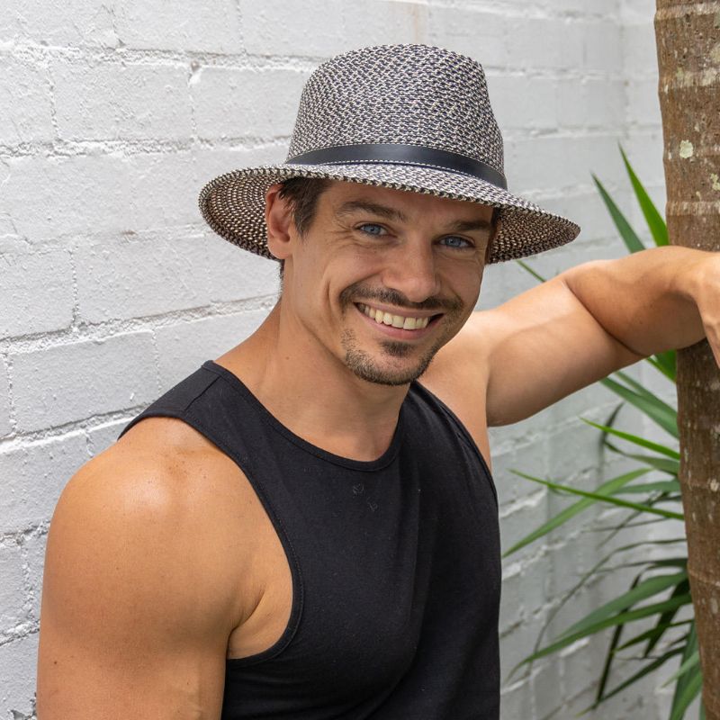 Trilby Hat - Hugh 60cm (Charcoal)