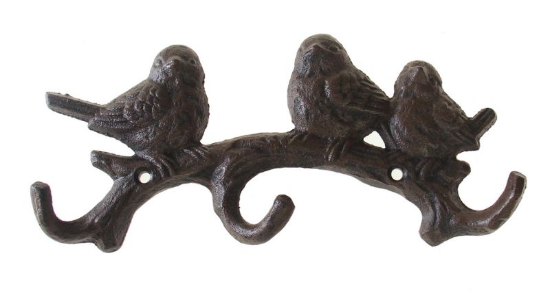 3 Hooks - Iron (21cm)