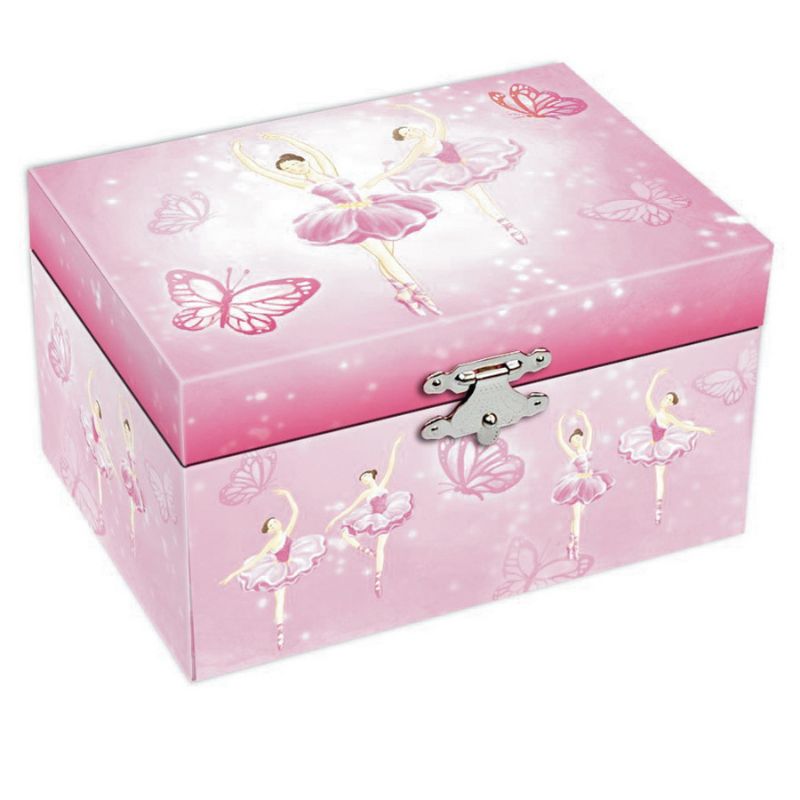 Musial Jewellery Box - Ballerina (15cm)