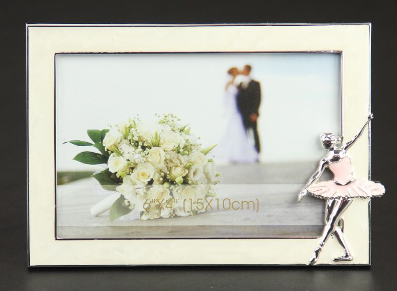 Photo Frame - Ballet Horizontal (6" x 4")