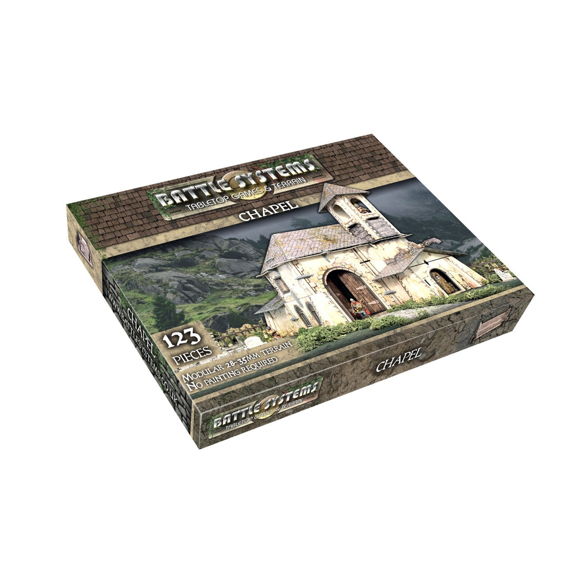 Battle Systems - Fantasy Wargames - Add-Ons - Chapel