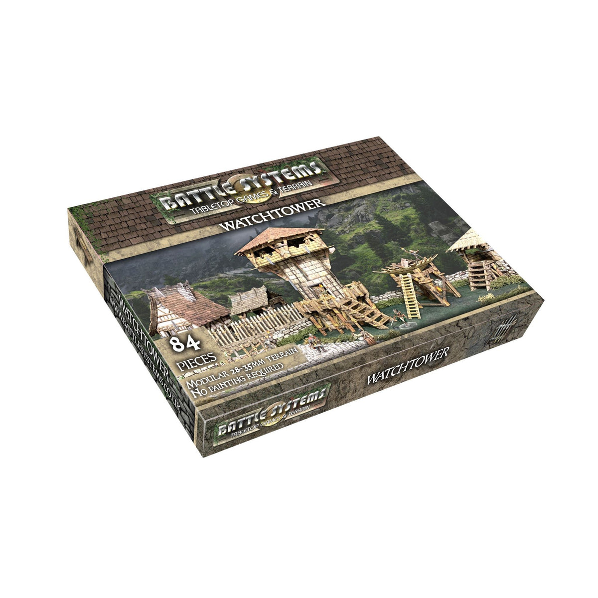 Battle Systems - Fantasy Wargames - Add-Ons - Watchtower - Miniature Terrain