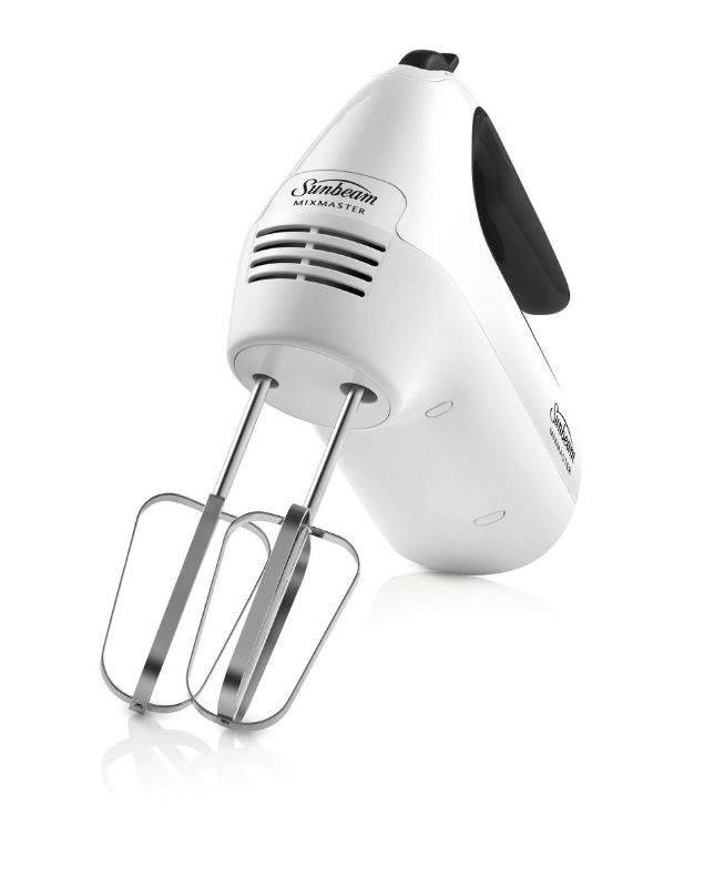 Hand Mixer - MIXMASTER® (White)
- Sunbeam
