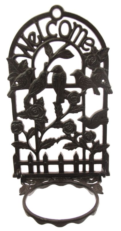 Birds Wall Pot Holder (36cm)