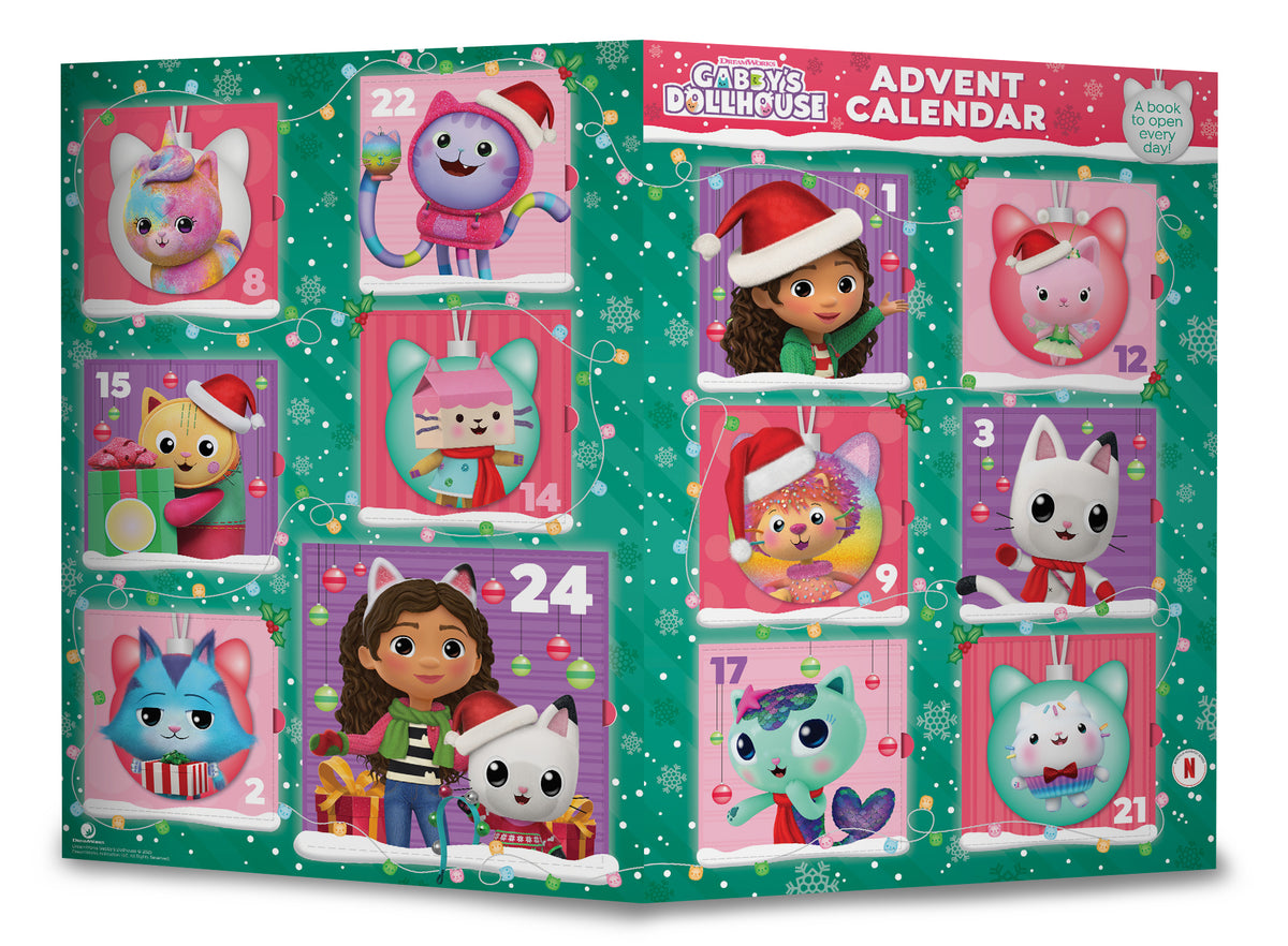 Gabby's Dollhouse: Advent Calendar - DreamWorks ISBN 9781761724817