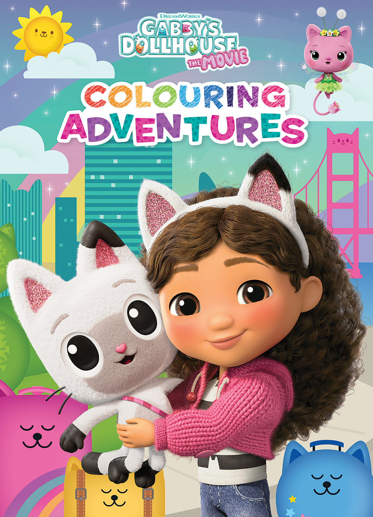 Gabby's Dollhouse the Movie: Colouring Adventures - DreamWorks