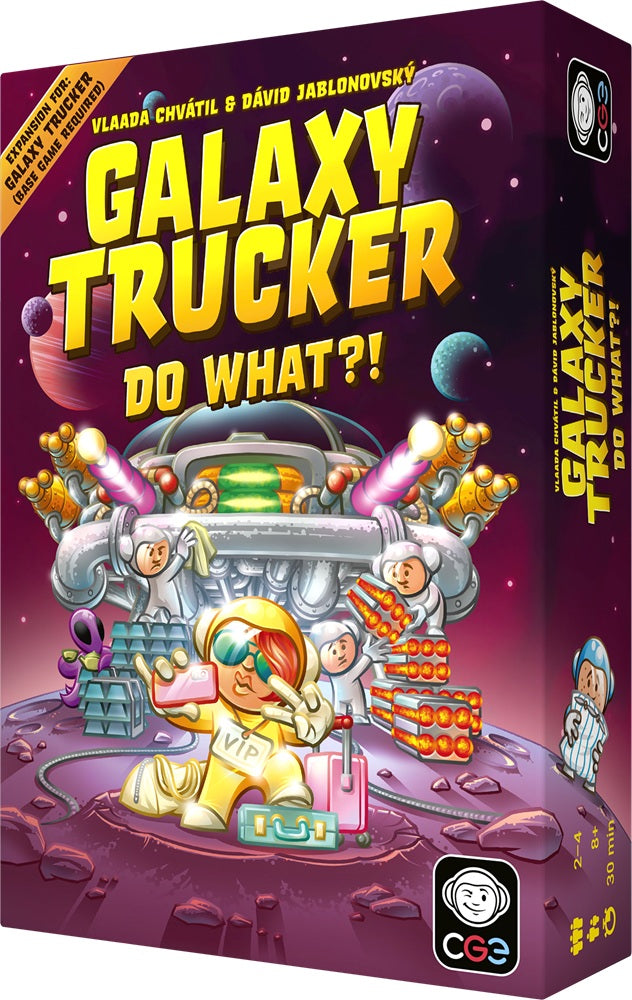 Galaxy Trucker: Do What?! - Board Game
