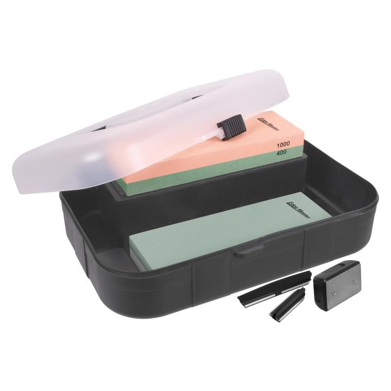 Edge Master Ultimate Whetstone 6pcs Set Knife Sharpening Kit