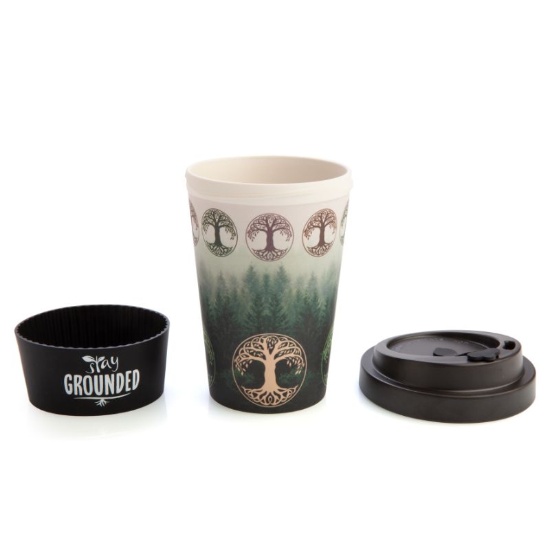 Bamboo Cup - Tree of Life Eco to Go (470ml)