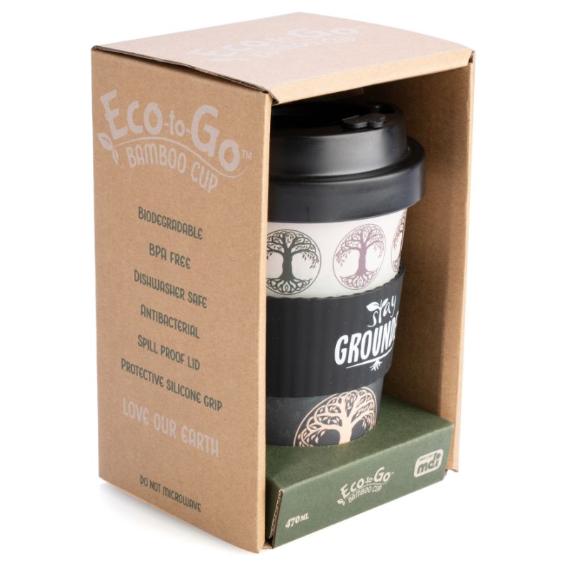 Bamboo Cup - Tree of Life Eco to Go (470ml)