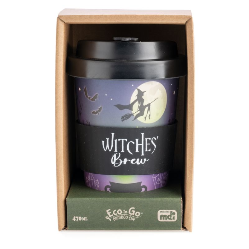 Bamboo Cup - Witches' Brew Eco to Go (470ml)