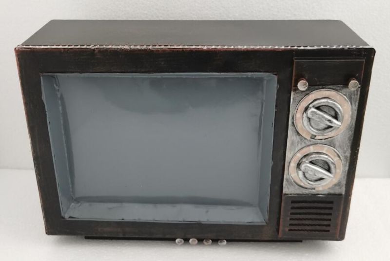 Ornament - Retro TV Set (34cm)