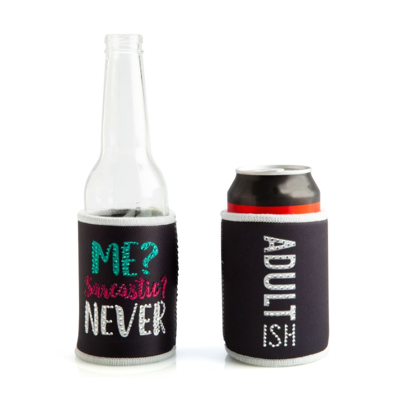 Can Cooler - Rhinestone (Set of 6 Assorted)