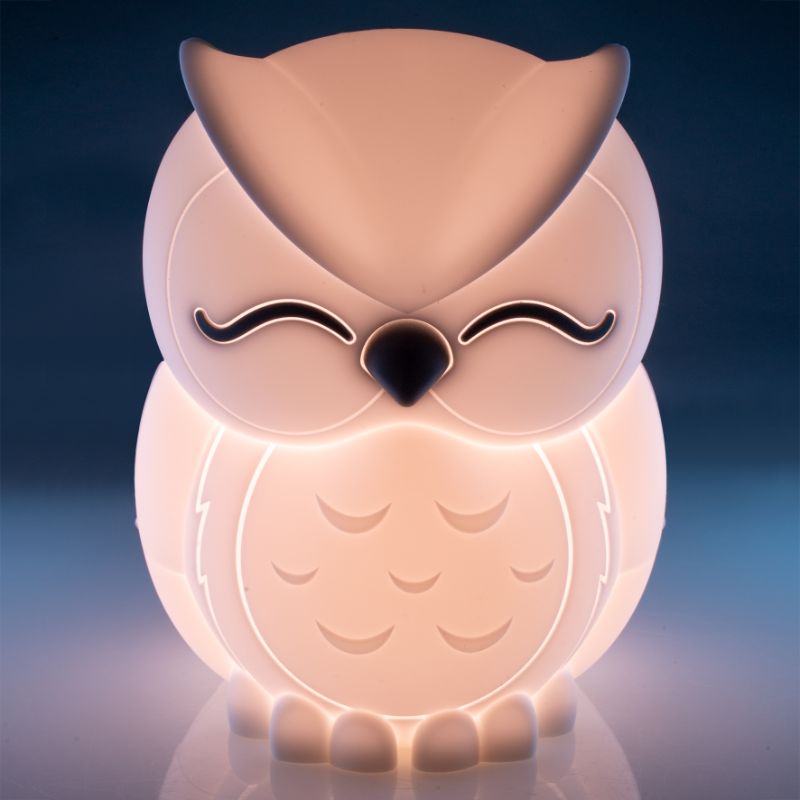 LED Light - Lil Dreamers Owl Soft Touch