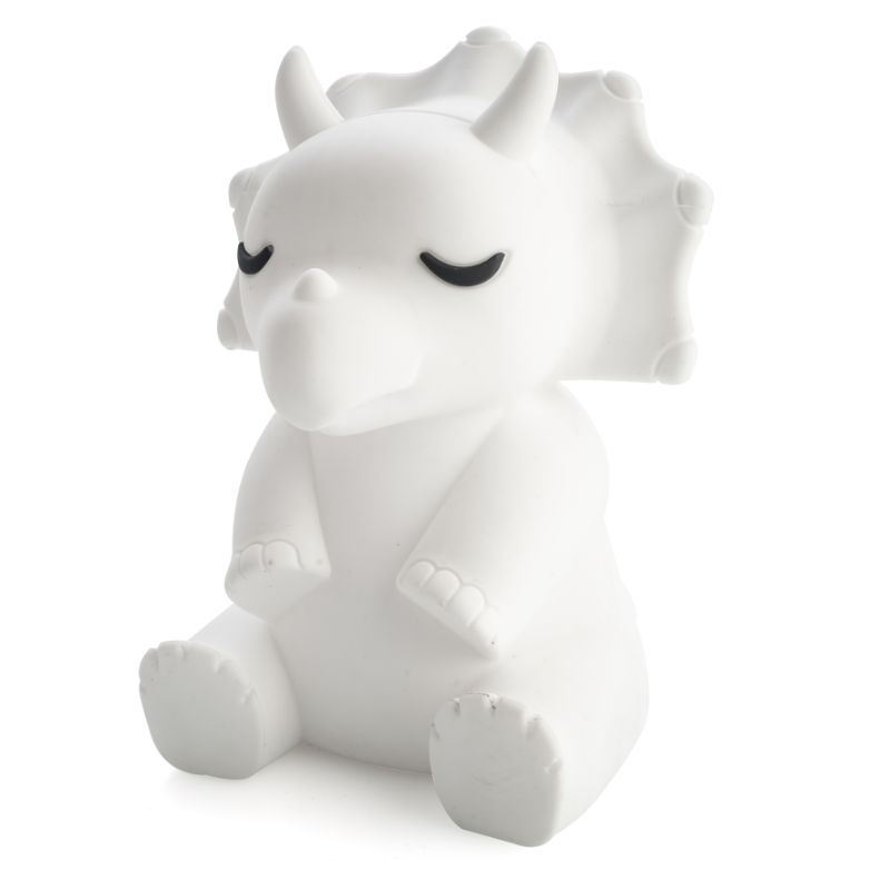 LED Light - Lil Dreamers Triceratops Soft Touch (18cm)