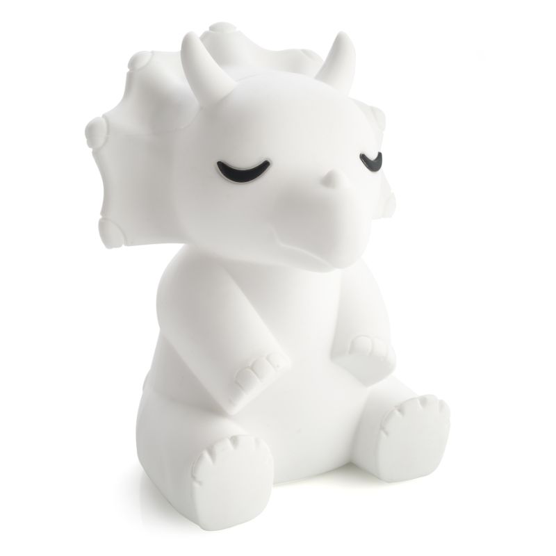 LED Light - Lil Dreamers Triceratops Soft Touch (18cm)