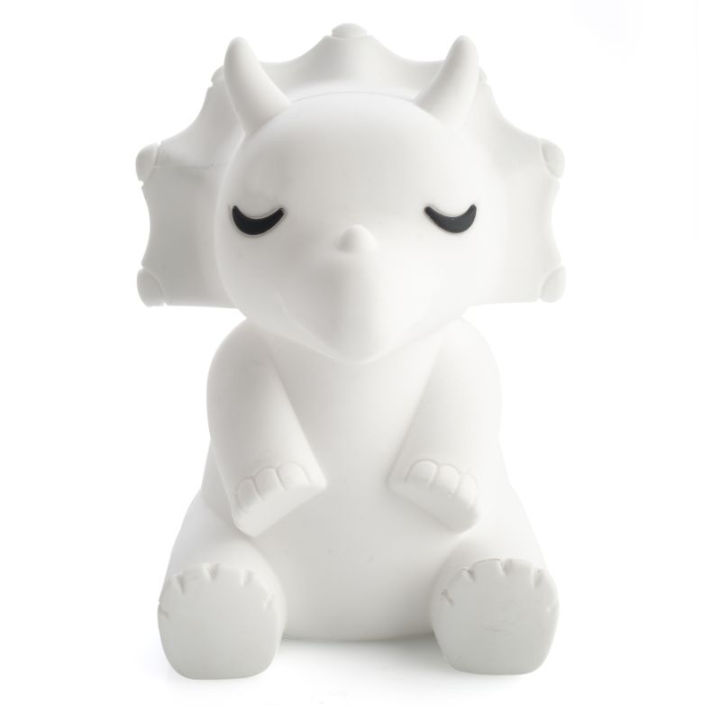 LED Light - Lil Dreamers Triceratops Soft Touch (18cm)