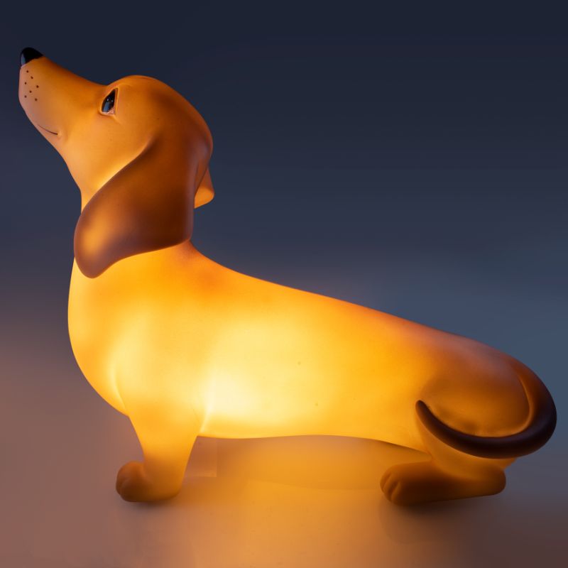 Table Lamp - Dachshund (24cm)