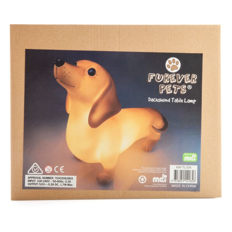 Table Lamp - Dachshund (24cm)