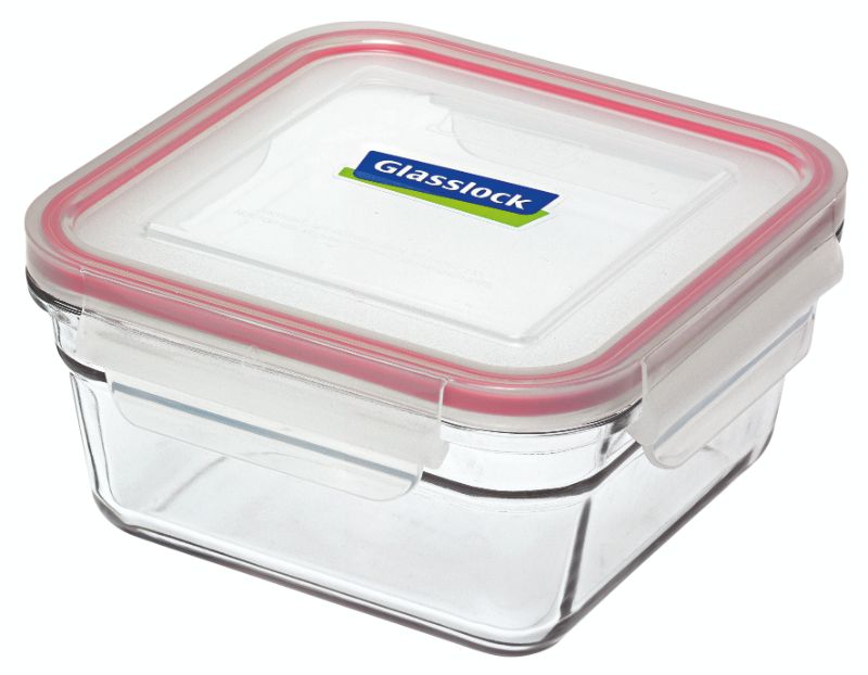 Square Glass Container - GLASSLOCK (405ml)