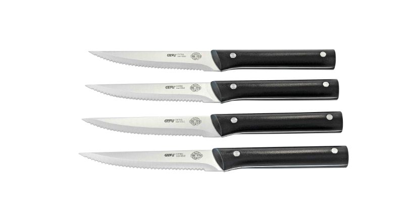Steak Knives - Gefu Bbq 12.5cm (4Pcs)