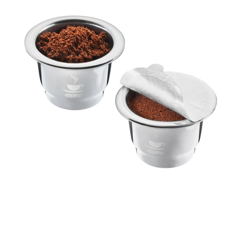 Coffee Capsules - Gefu Conscio (2 Pieces)