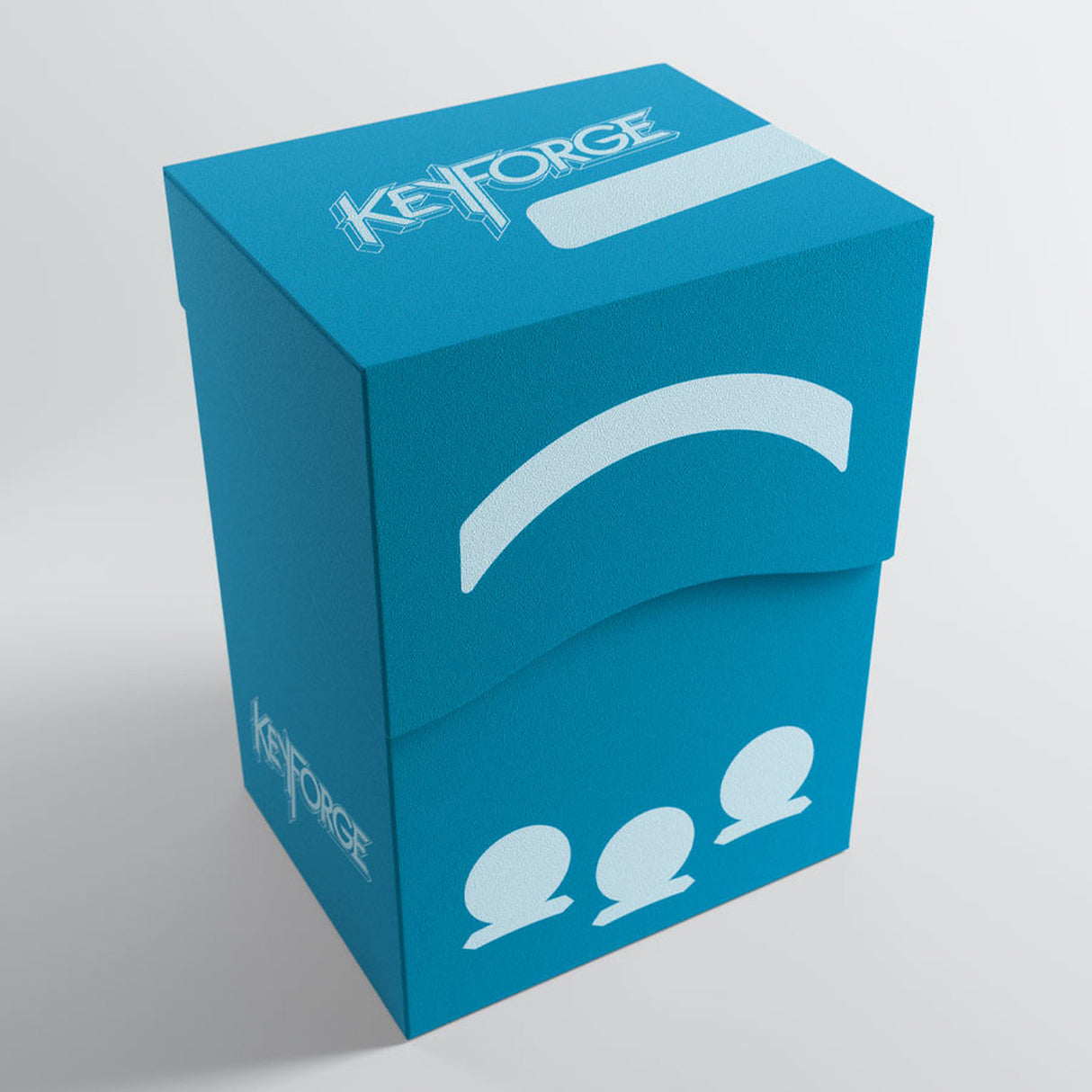 KeyForge: Gemini - Deck Box - Blue