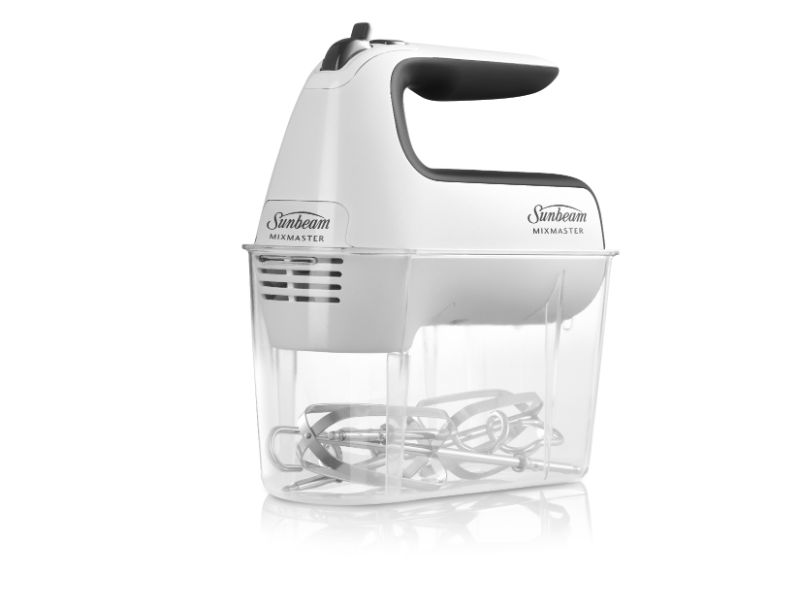 Hand Mixer - MIXMASTER® (White)
- Sunbeam