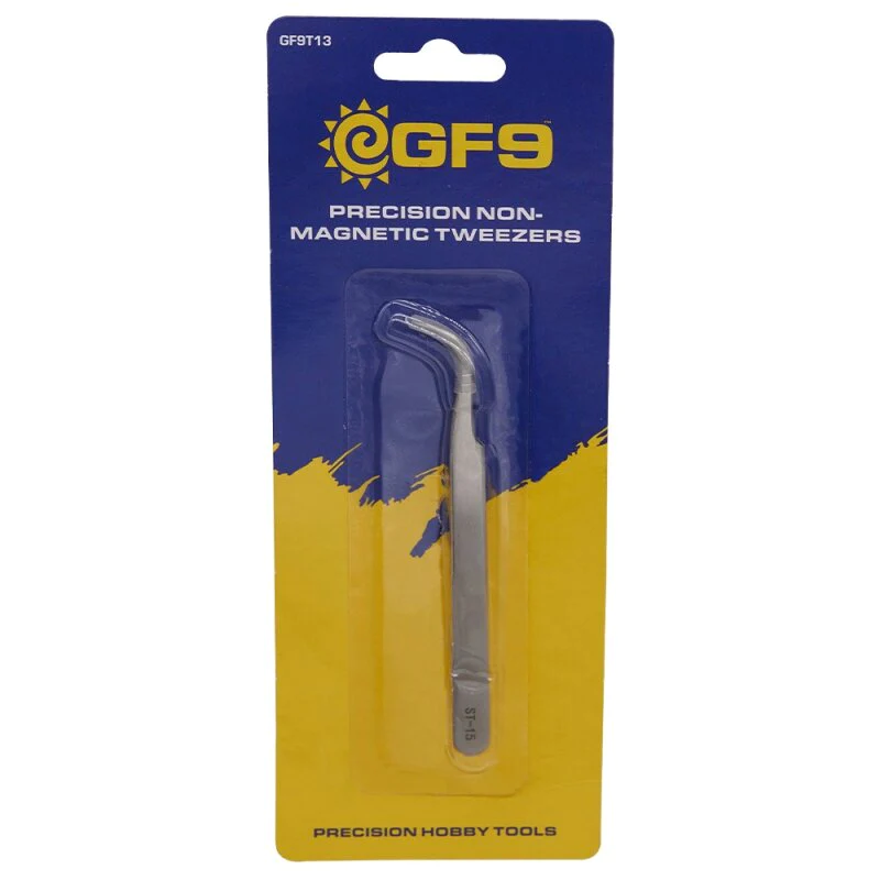Gale Force 9: Precision Hobby Tools - Precision Non-Magnetic Tweezers