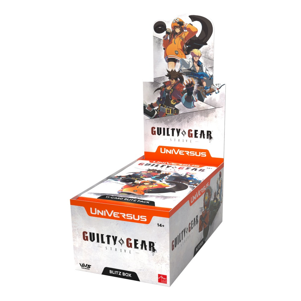 UniVersus Blitz Box Display: Guilty Gear - Strive