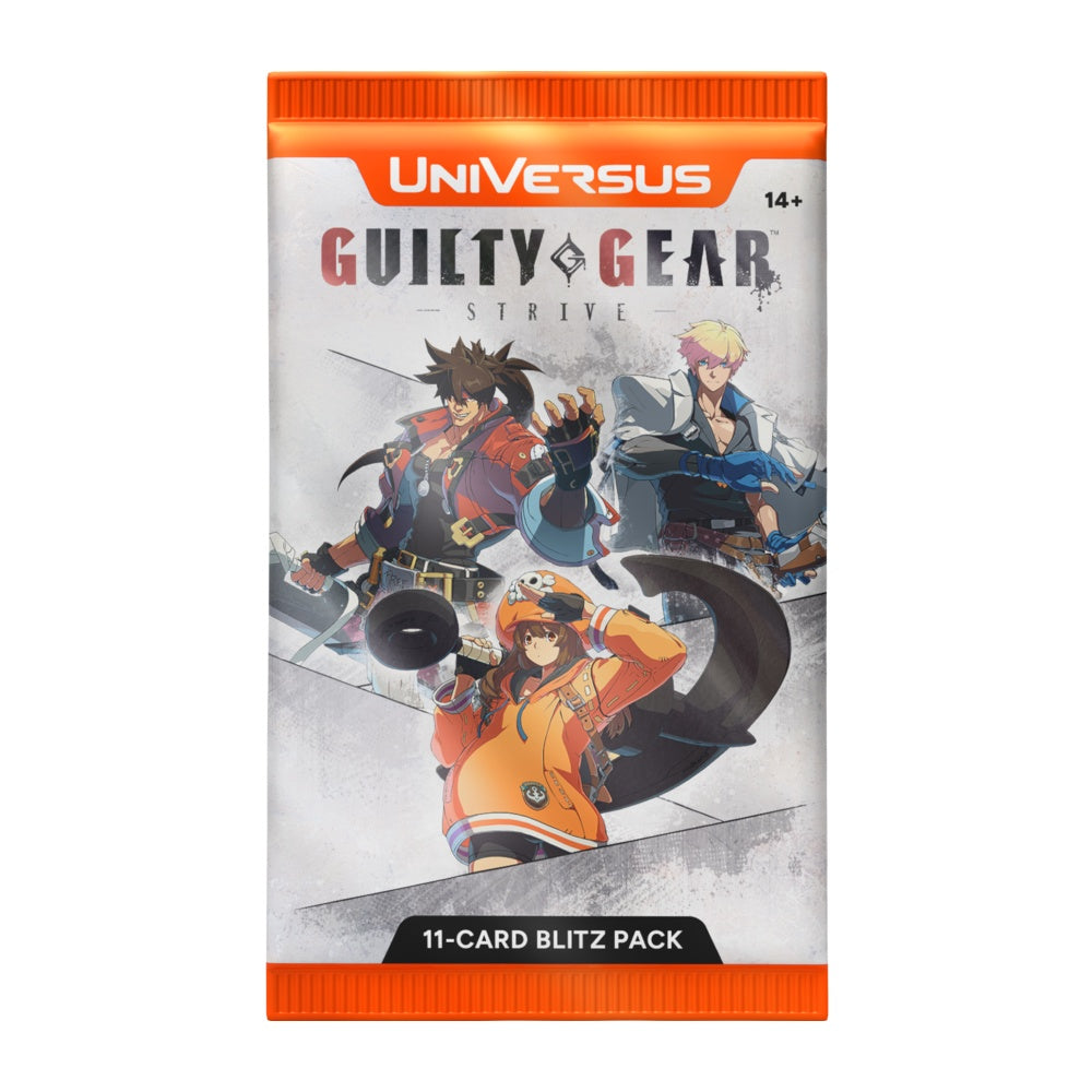 UniVersus Blitz Box Display: Guilty Gear - Strive