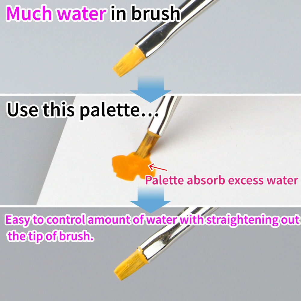 Godhand: Adjusting Palette Sheet (Thumb's Palette)