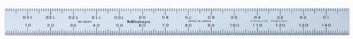 Mitutoyo steel rule 450mm