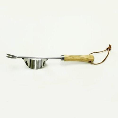 Omni Stainless Steel Daisy Weeder With Ash Handle