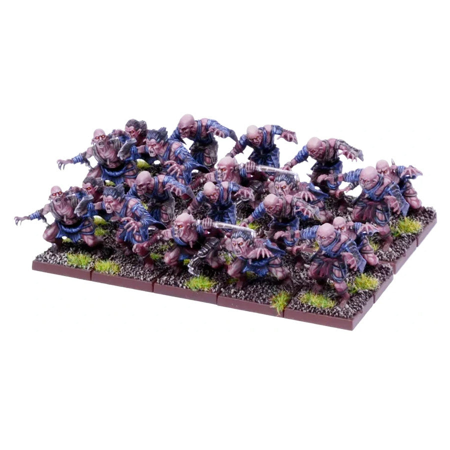 Kings of War - Undead - Ghoul Regiment