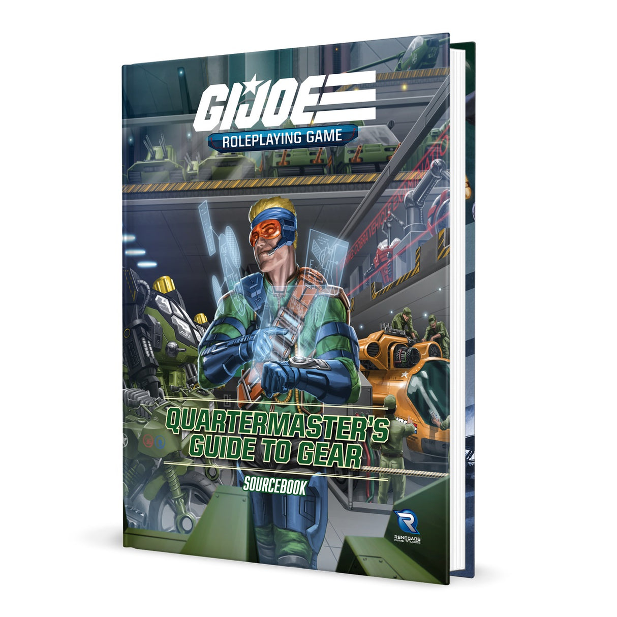 G.I. Joe RPG - Quartermaster's Guide to Gear Sourcebook