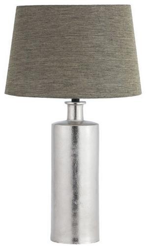 Table Lamp with Shade (lamp - Nickel / Shade - South Linen) - GA2002