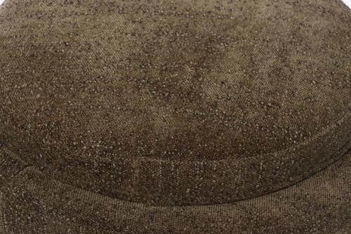 Luna Ottoman - Olive with Reversible Ash Wooden Tray