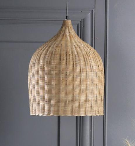 Rattan Hanging Light - 400 X 400 X 510