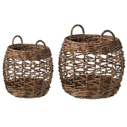 Dhalia Seagrass Baskets Set of 2